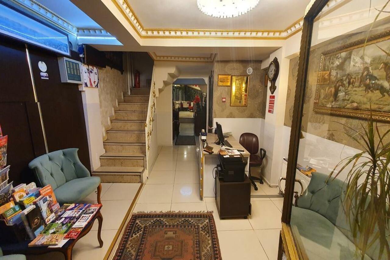 Sultanahmet Park Hotel Istanbul Eksteriør billede