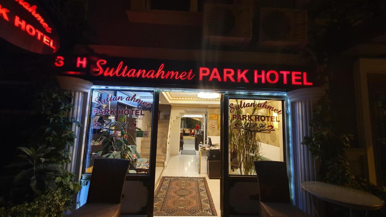 Sultanahmet Park Hotel Istanbul Eksteriør billede