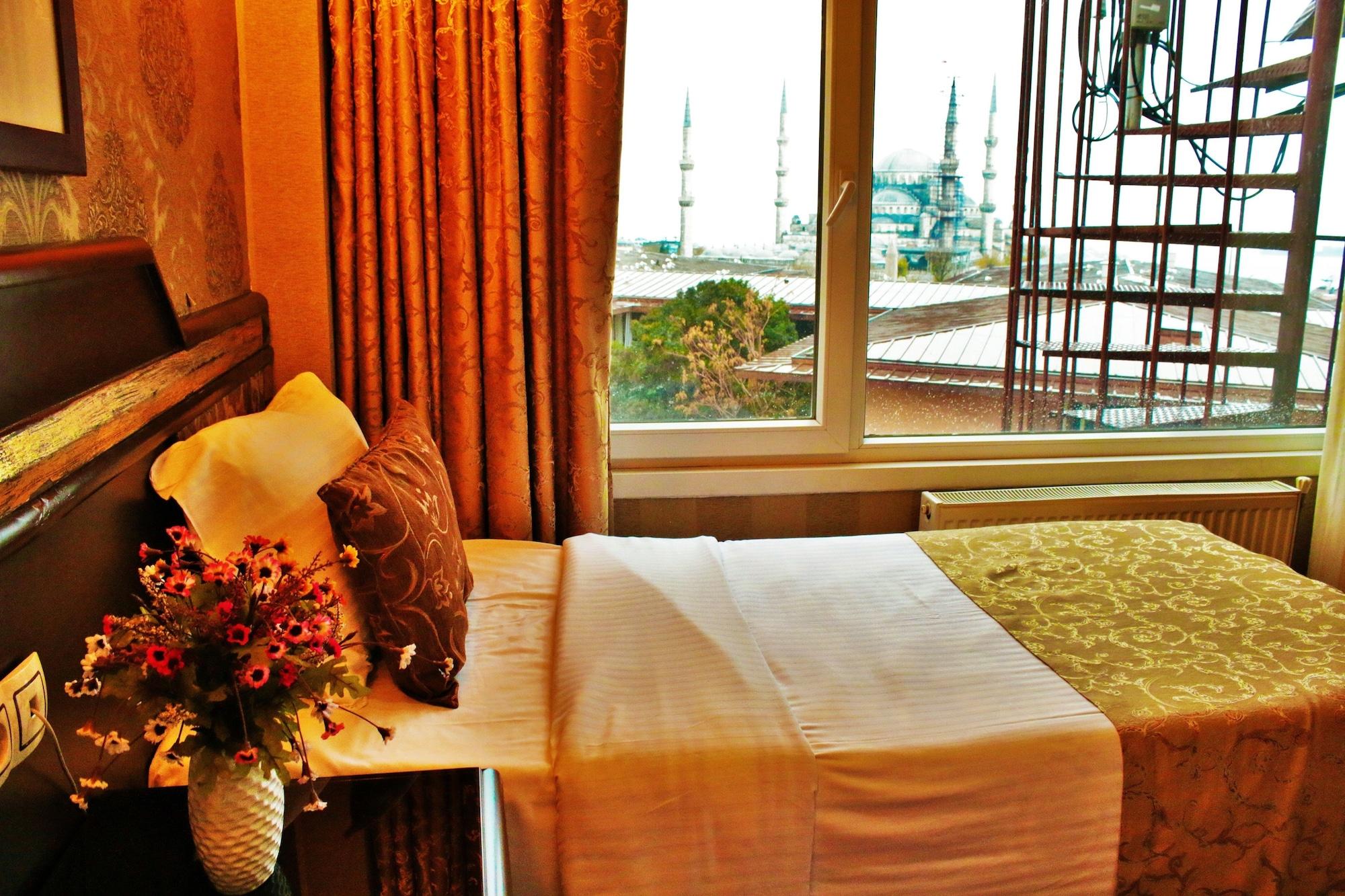 Sultanahmet Park Hotel Istanbul Eksteriør billede