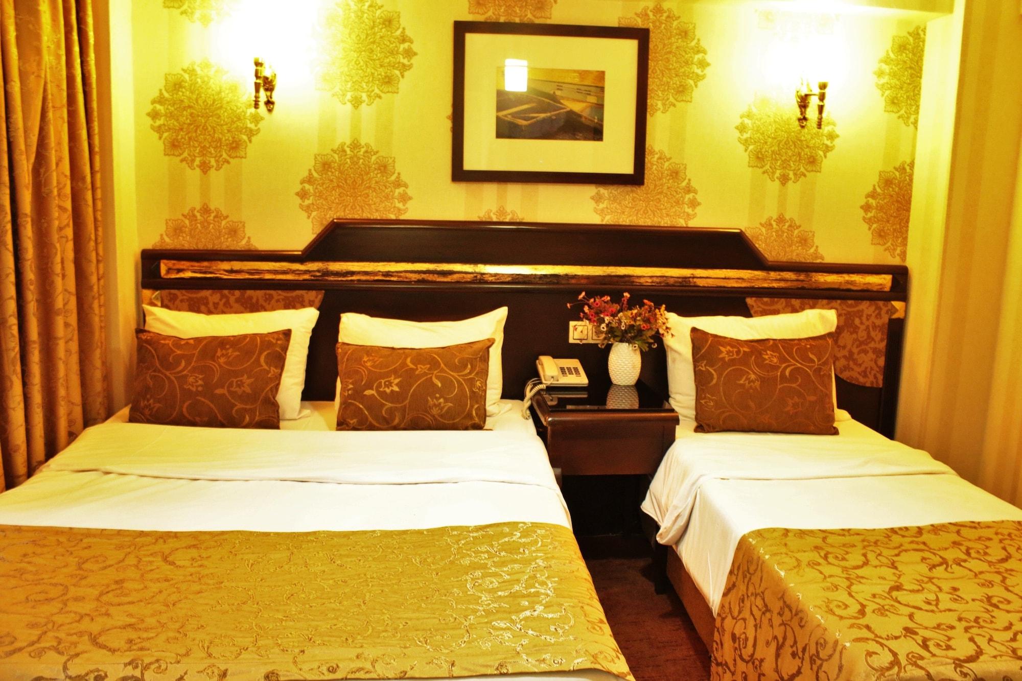Sultanahmet Park Hotel Istanbul Eksteriør billede