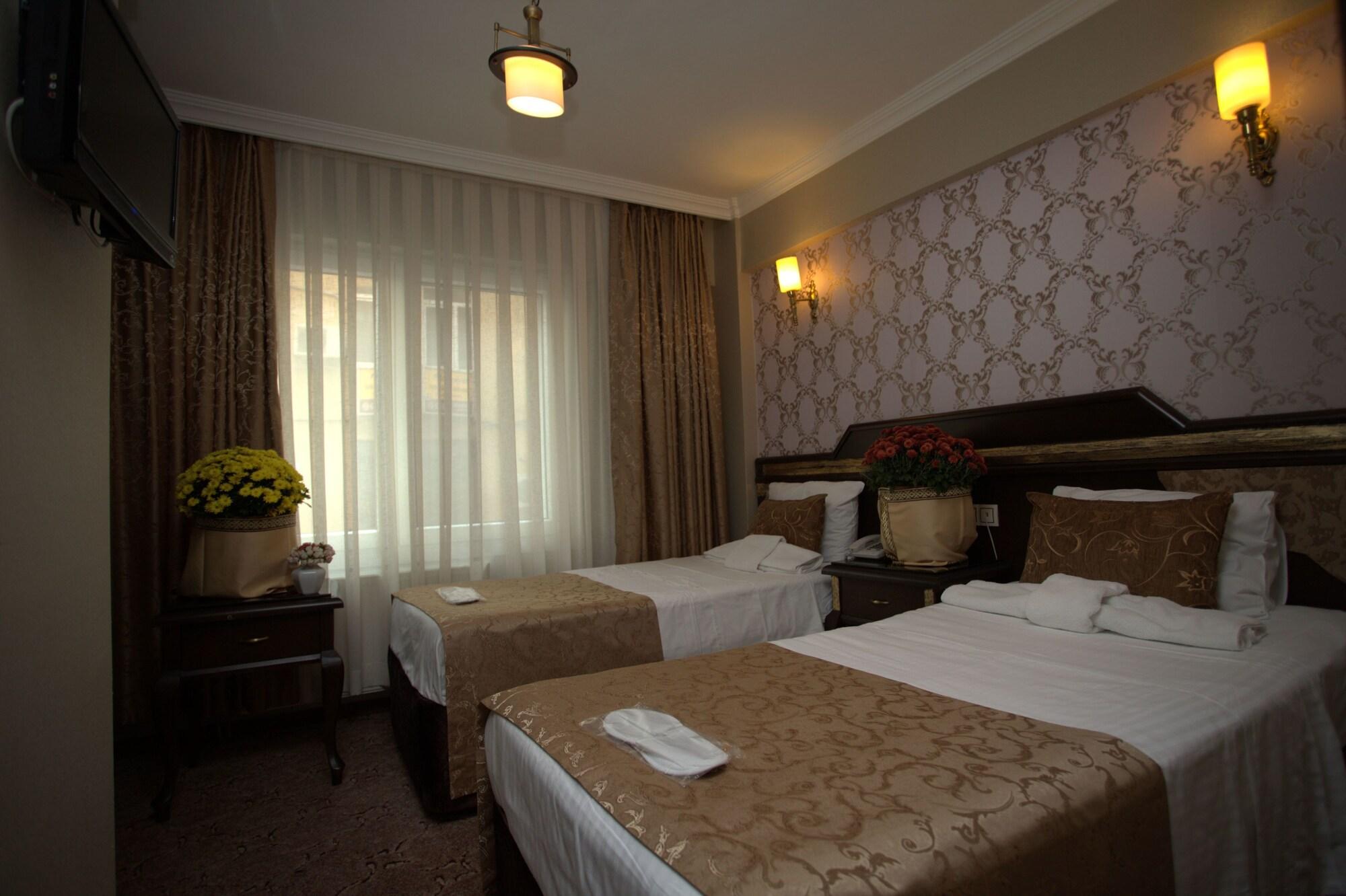 Sultanahmet Park Hotel Istanbul Eksteriør billede