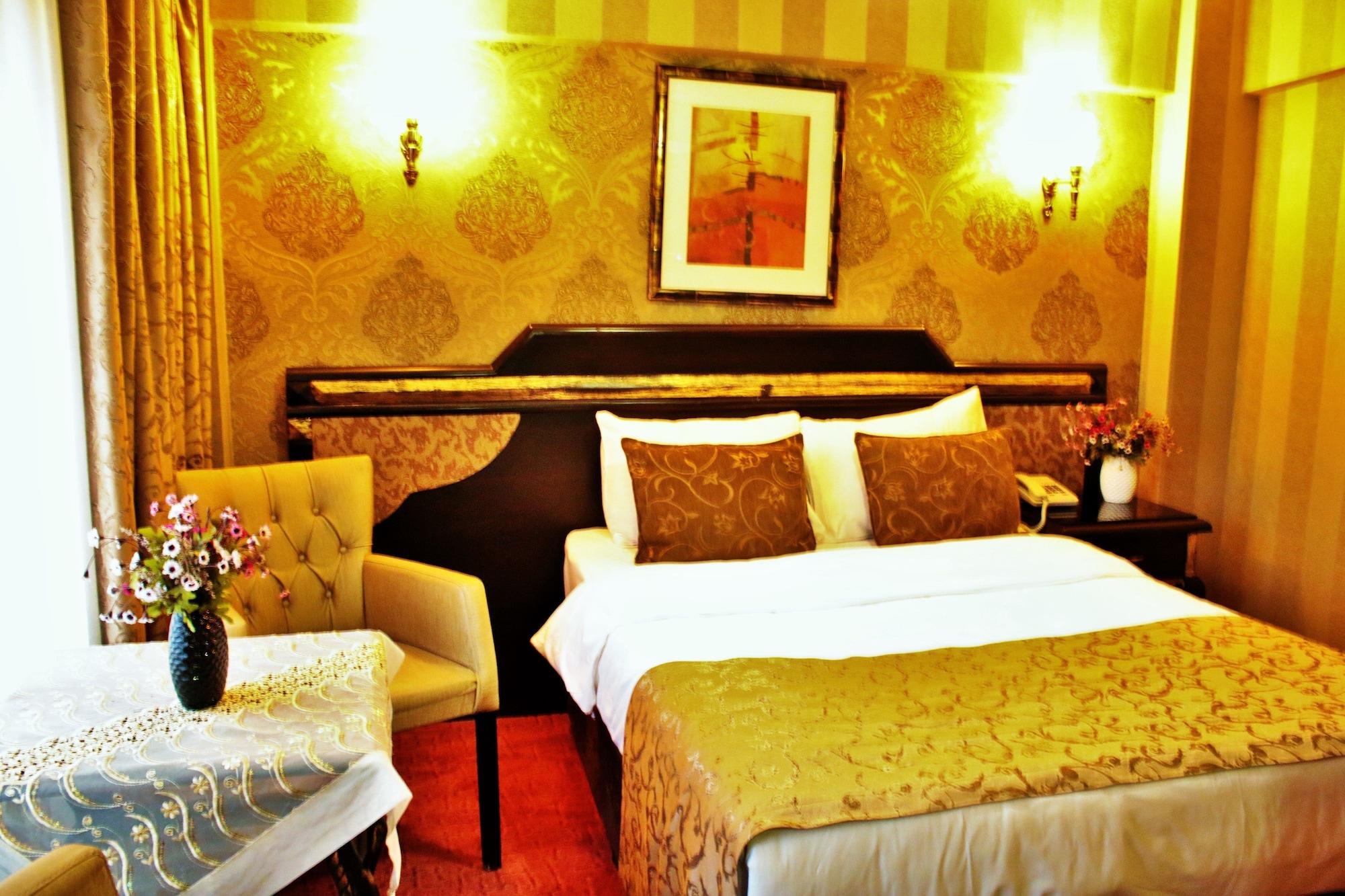 Sultanahmet Park Hotel Istanbul Eksteriør billede