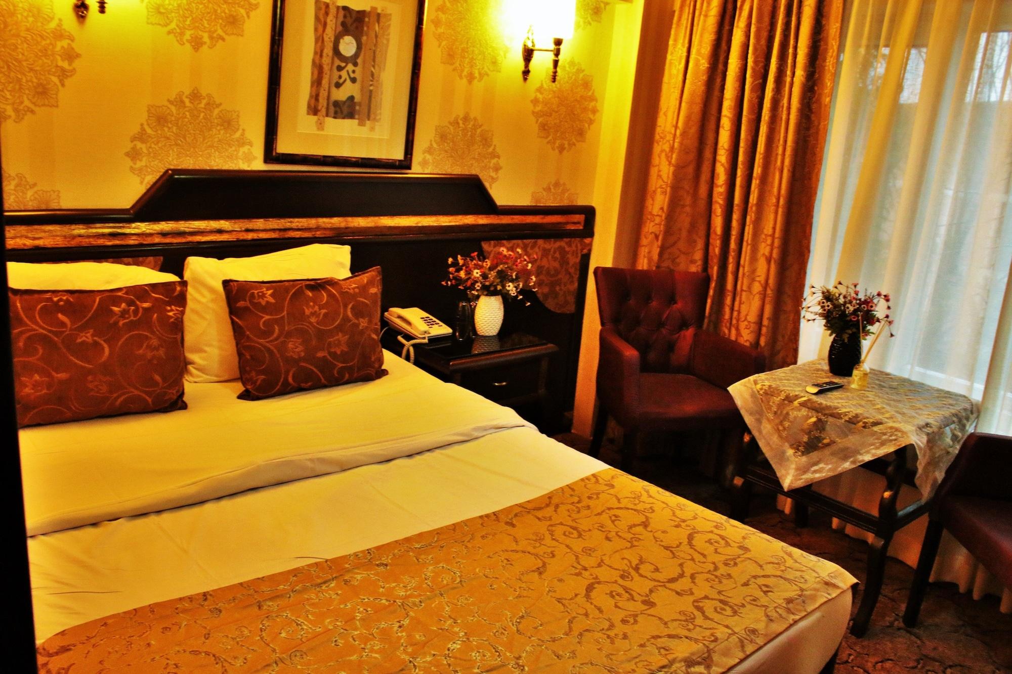 Sultanahmet Park Hotel Istanbul Eksteriør billede
