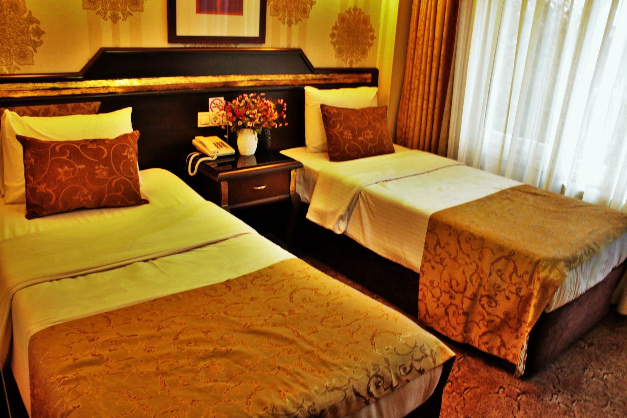 Sultanahmet Park Hotel Istanbul Eksteriør billede