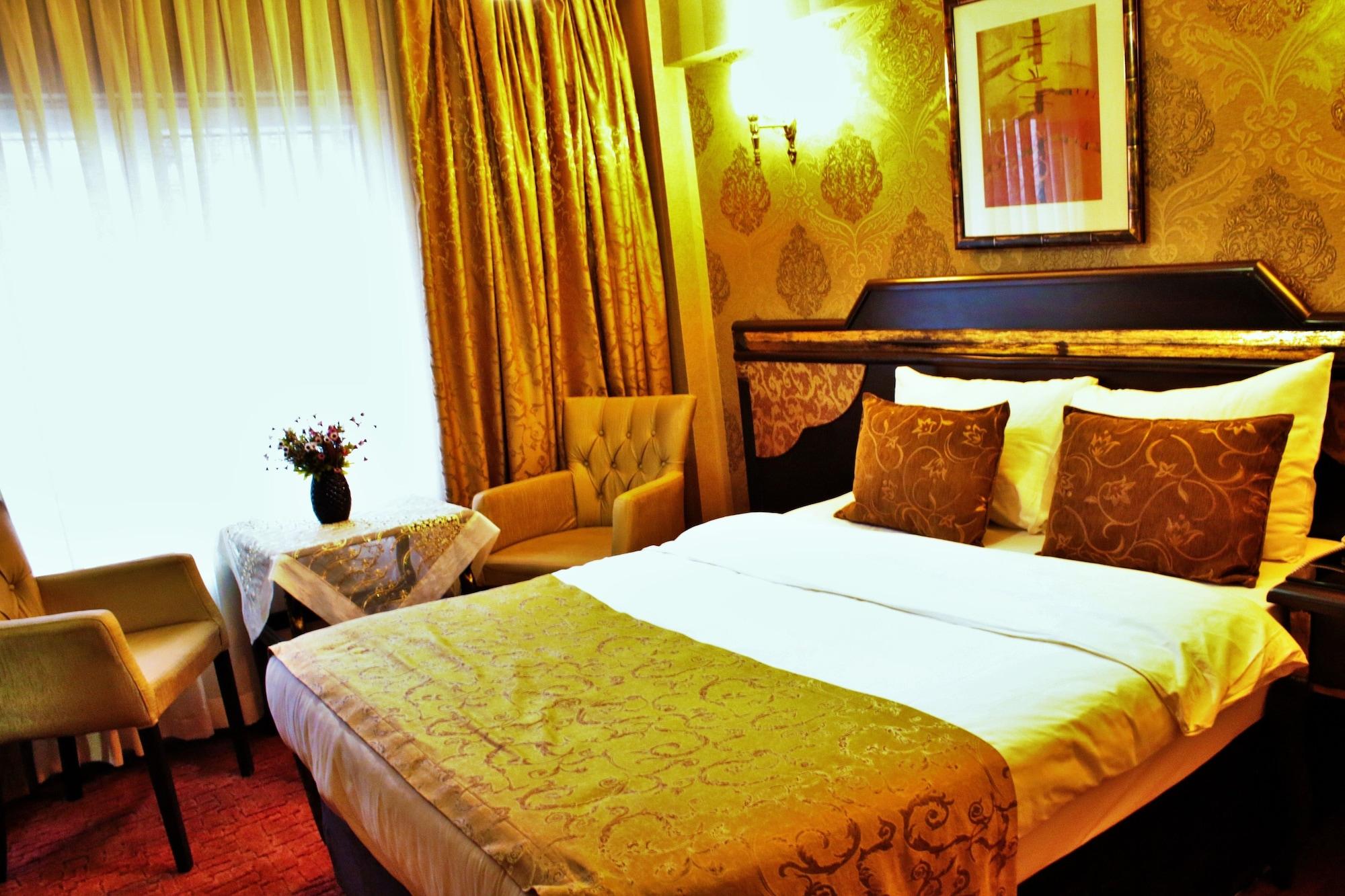 Sultanahmet Park Hotel Istanbul Eksteriør billede