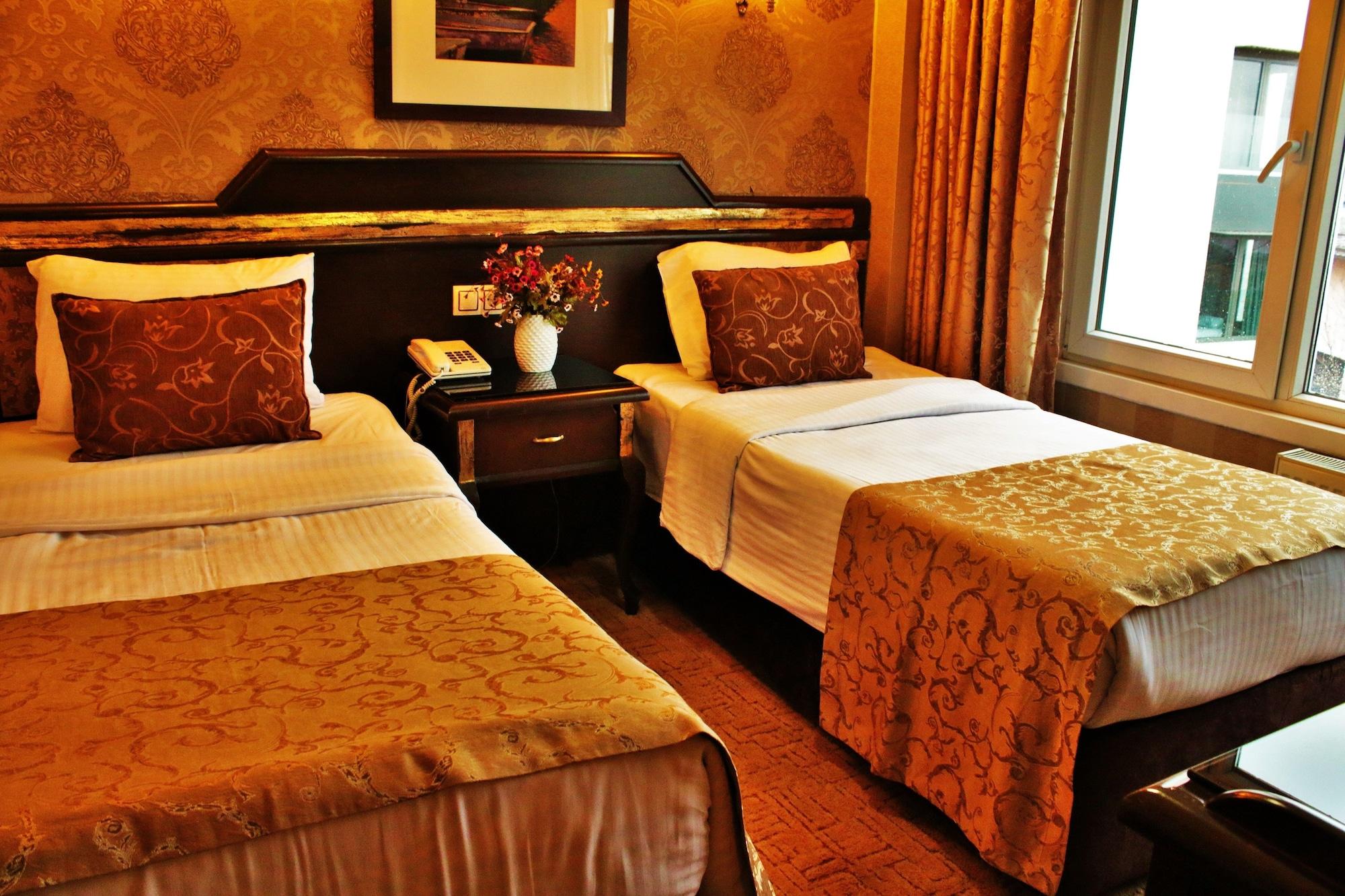 Sultanahmet Park Hotel Istanbul Eksteriør billede
