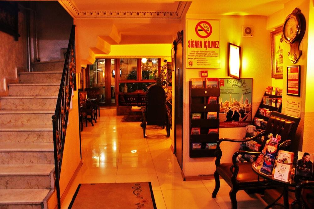Sultanahmet Park Hotel Istanbul Eksteriør billede