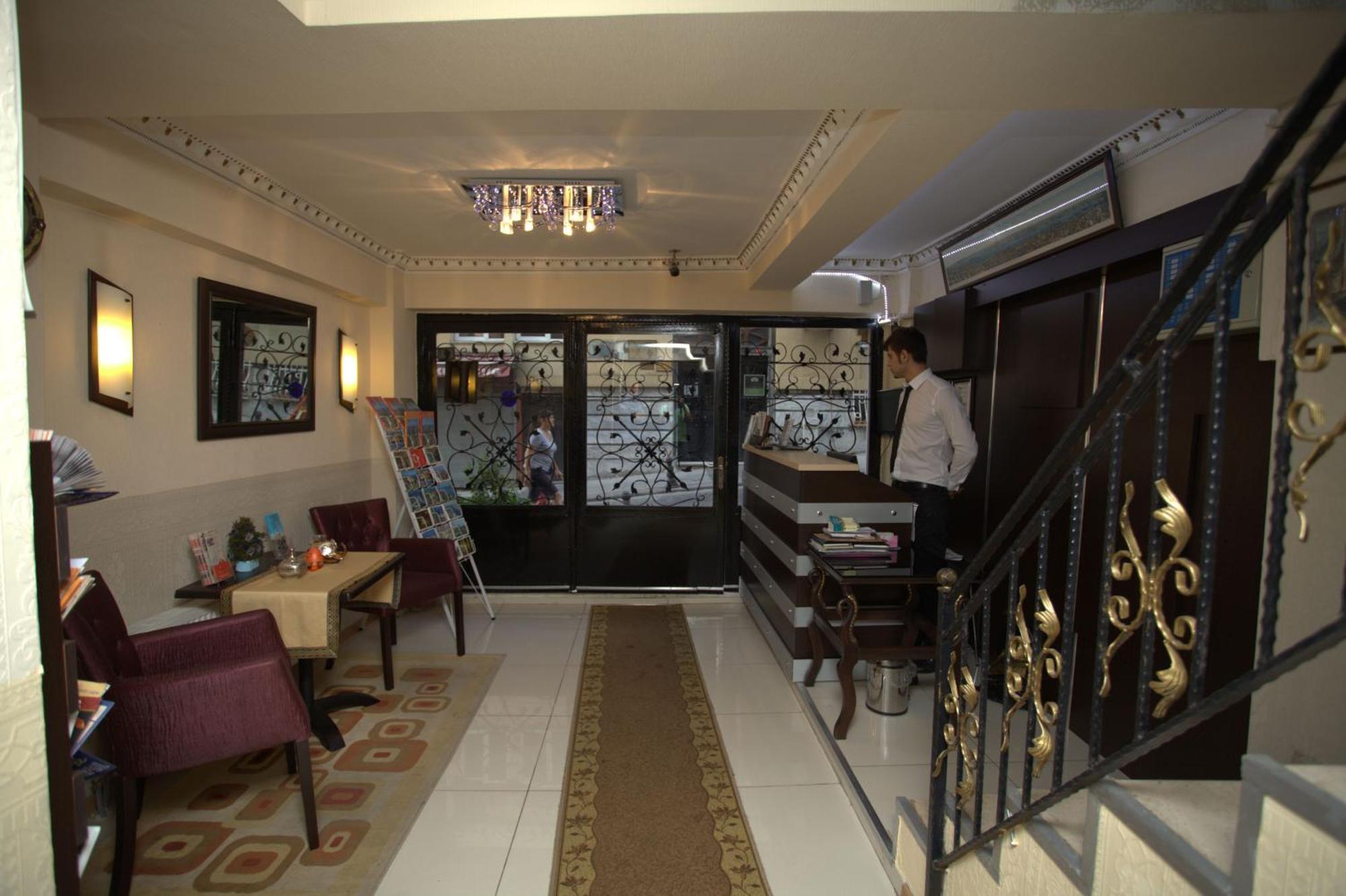 Sultanahmet Park Hotel Istanbul Eksteriør billede