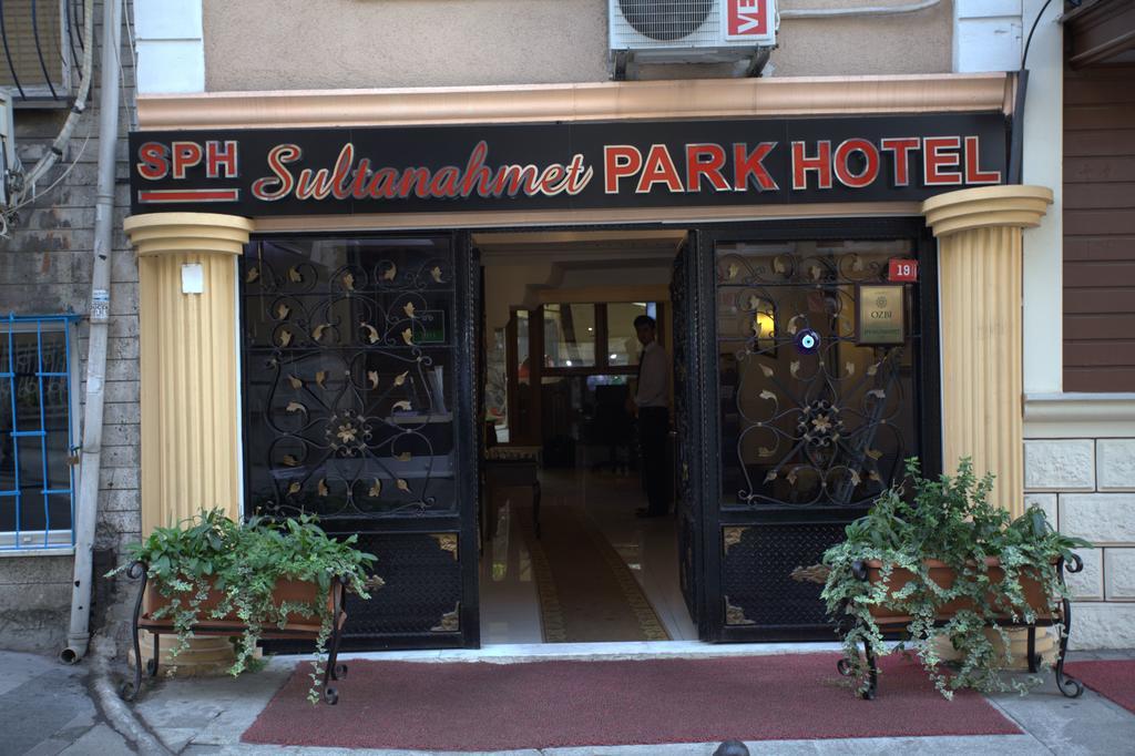 Sultanahmet Park Hotel Istanbul Eksteriør billede
