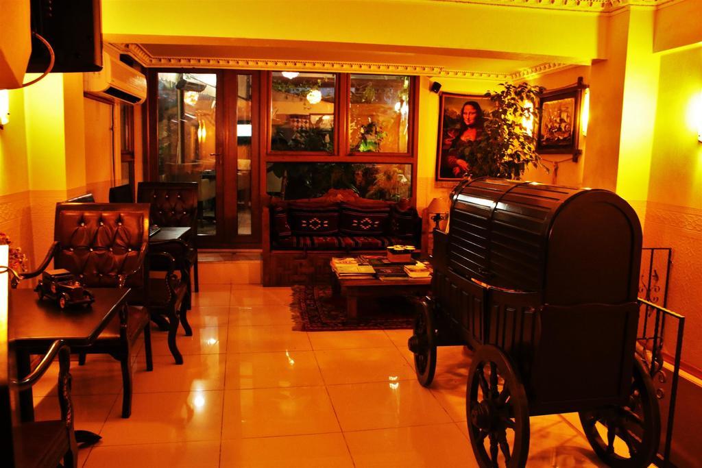 Sultanahmet Park Hotel Istanbul Eksteriør billede