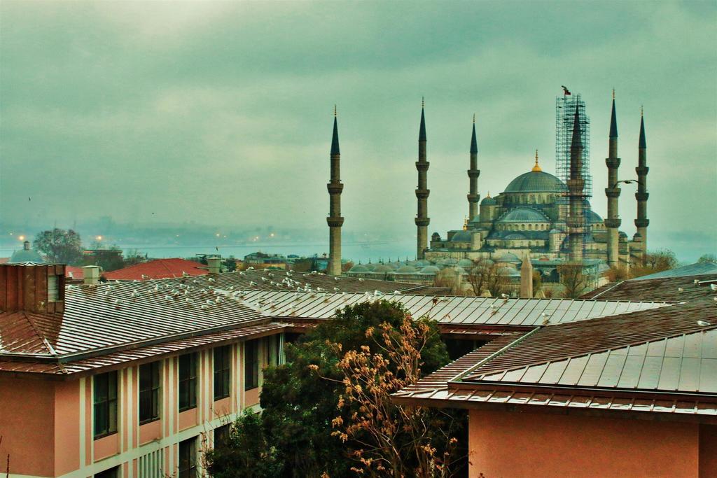 Sultanahmet Park Hotel Istanbul Eksteriør billede