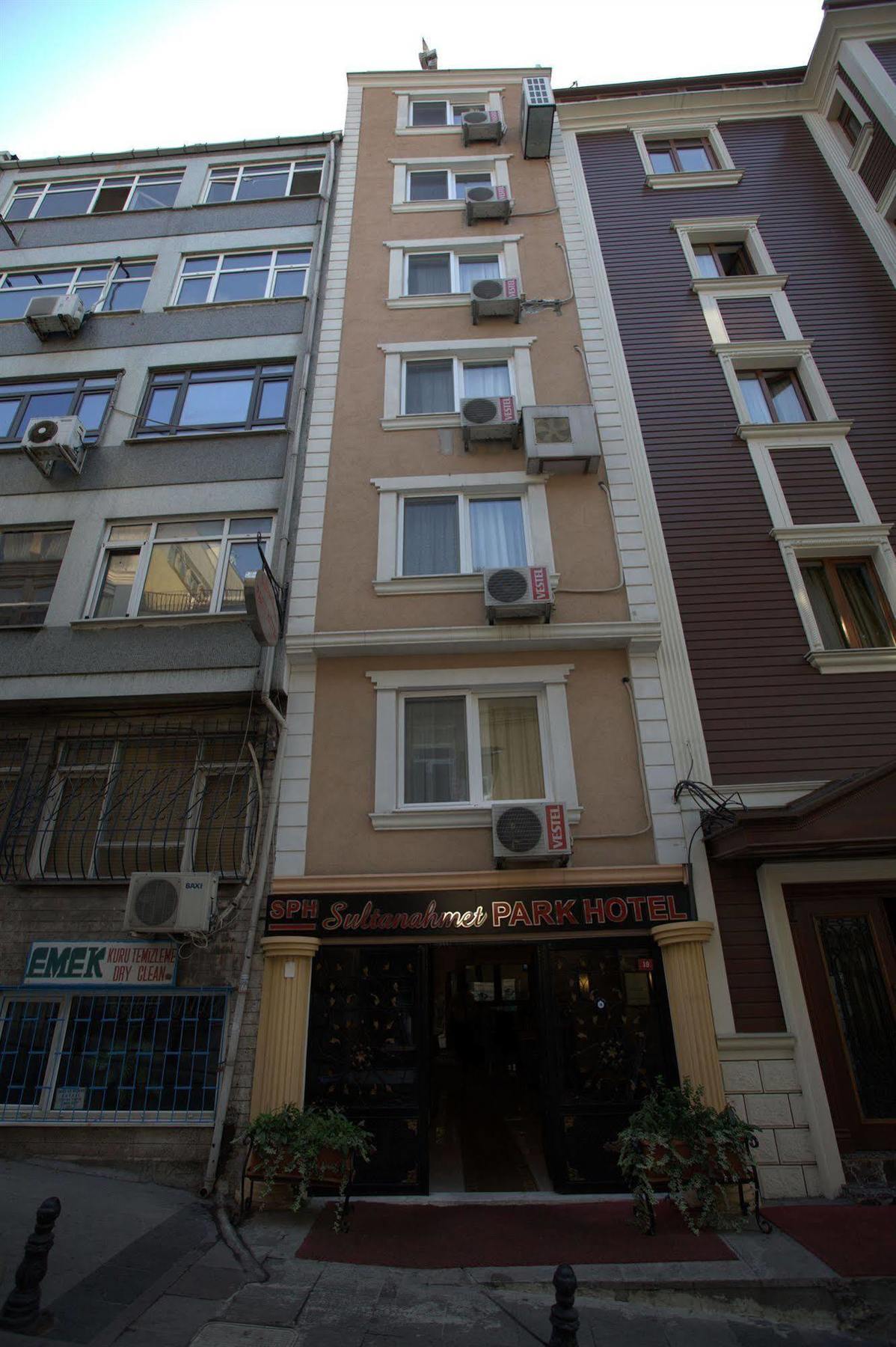 Sultanahmet Park Hotel Istanbul Eksteriør billede
