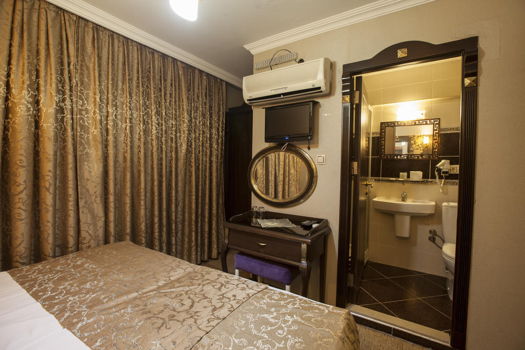 Sultanahmet Park Hotel Istanbul Eksteriør billede