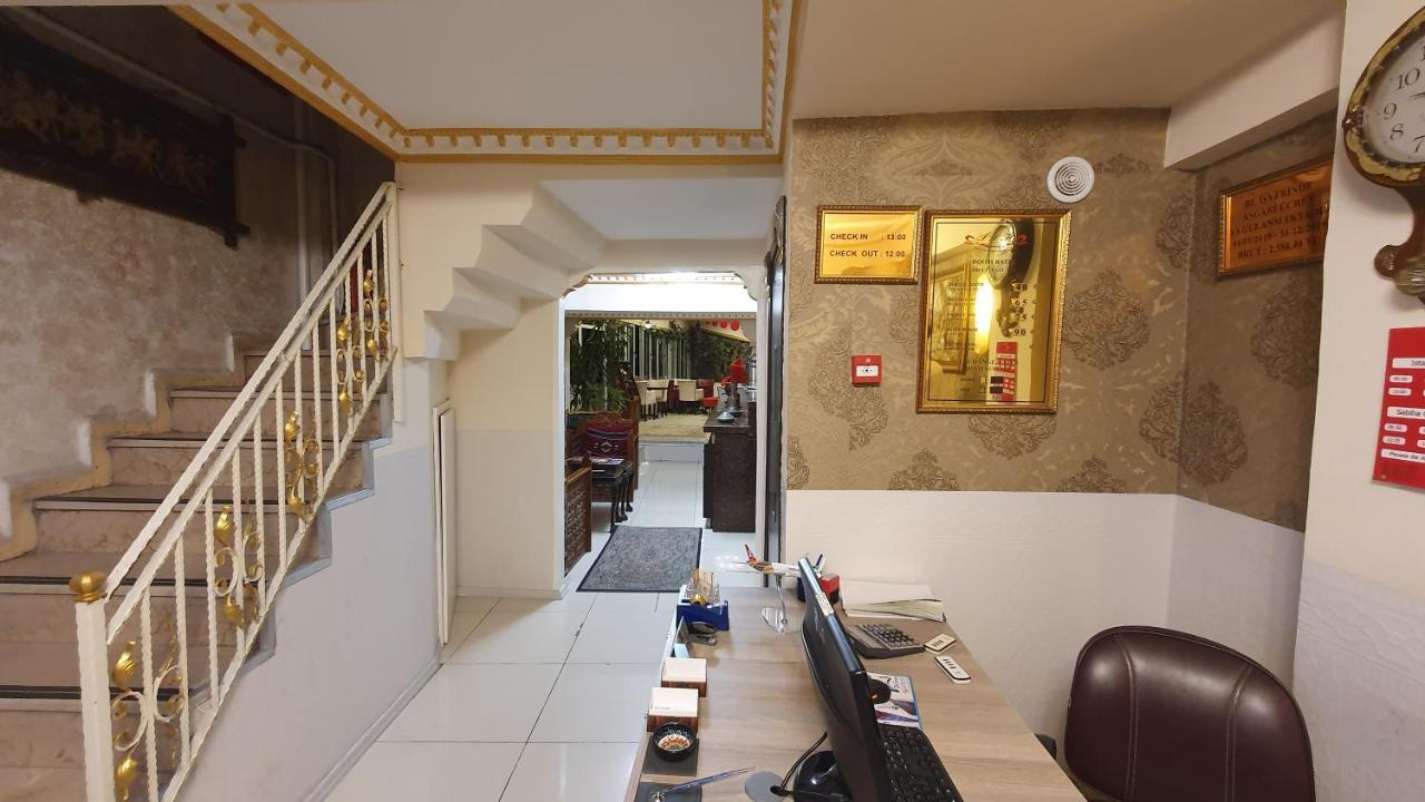 Sultanahmet Park Hotel Istanbul Eksteriør billede