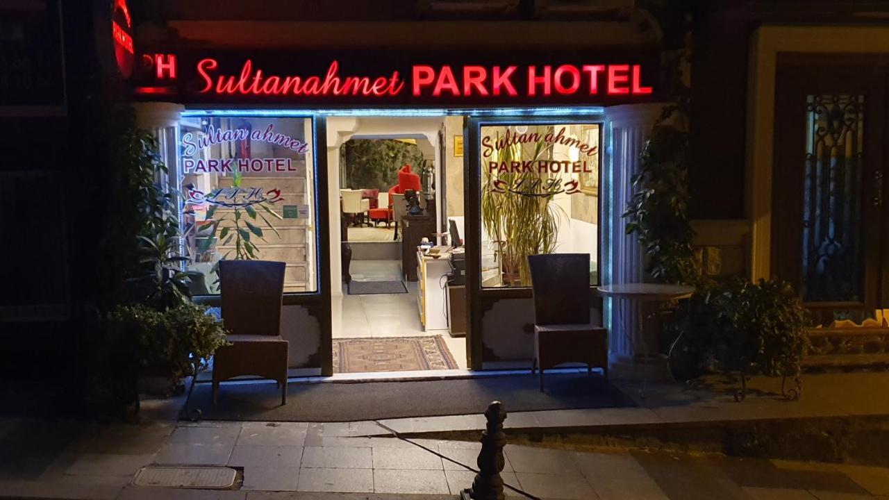 Sultanahmet Park Hotel Istanbul Eksteriør billede